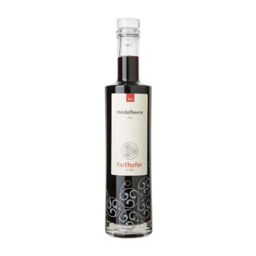 Heidelbeerlikör (700 ml) - Destillerie Farthofer