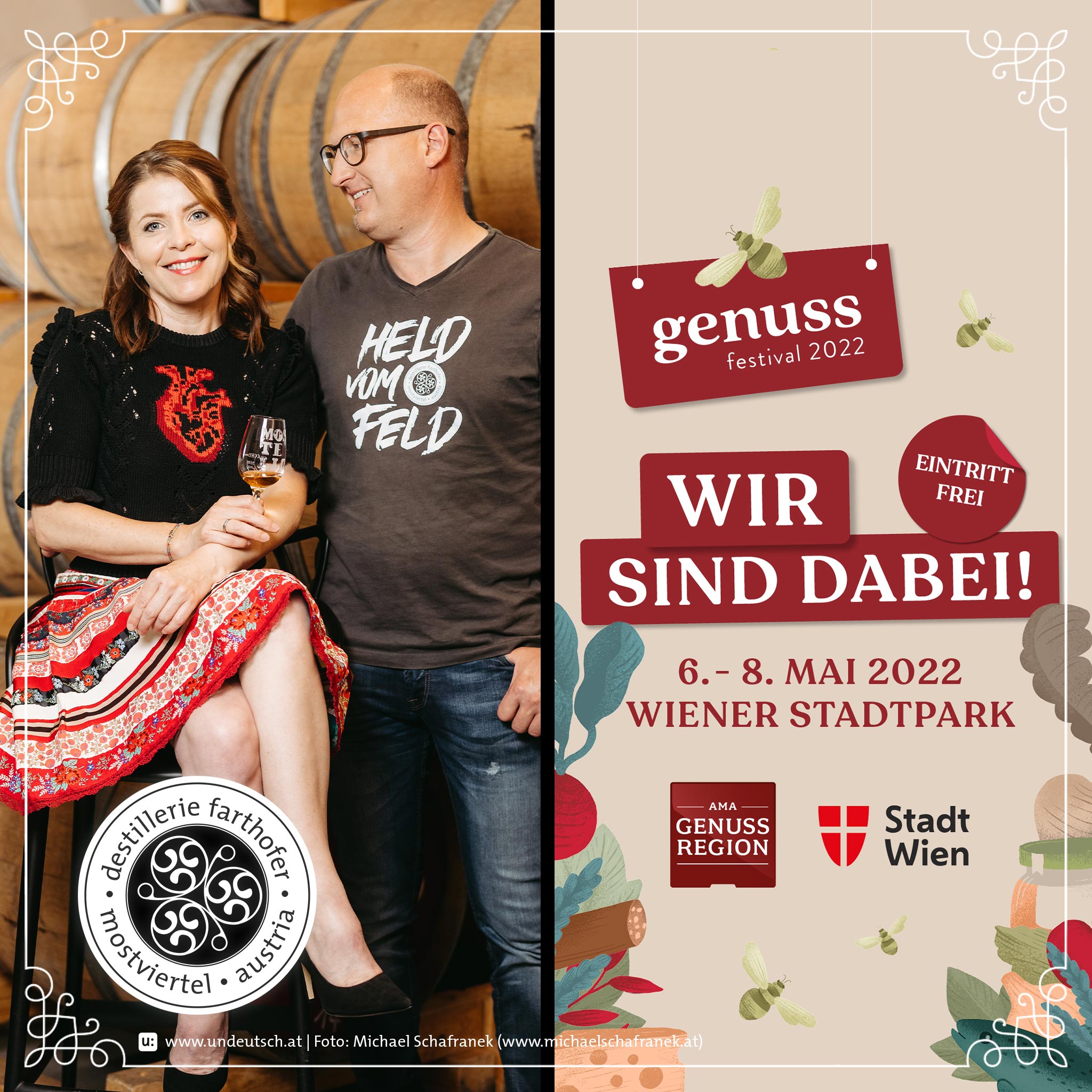 Genuss Festival 2022 - Destillerie Farthofer