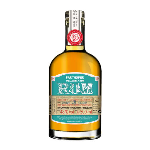 Produktfoto FARTHOFER ORGANIC RUM - Destillerie Farthofer