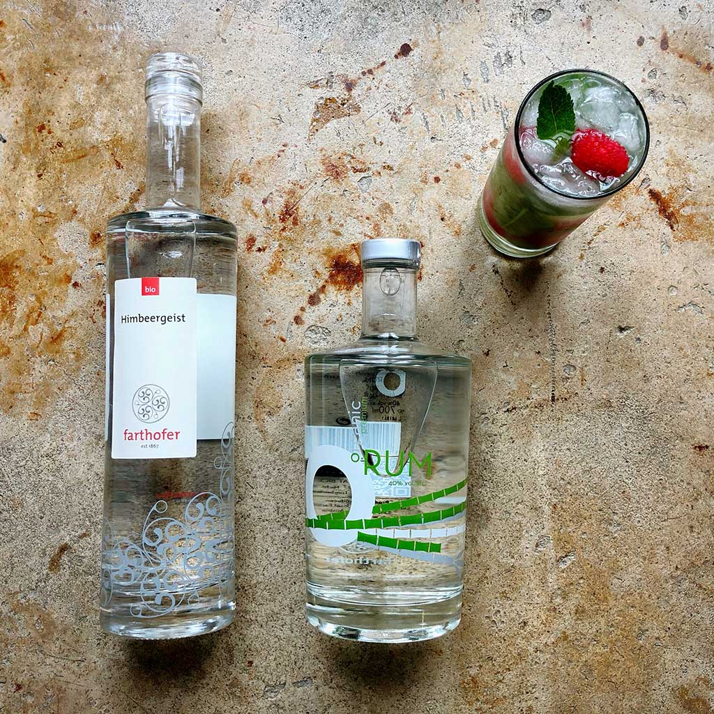 Cocktail Mostviertler Gruß (Destillerie Farthofer)