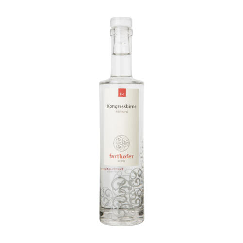 Bio Kongressbirne (700 ml) - Destillerie Farthofer