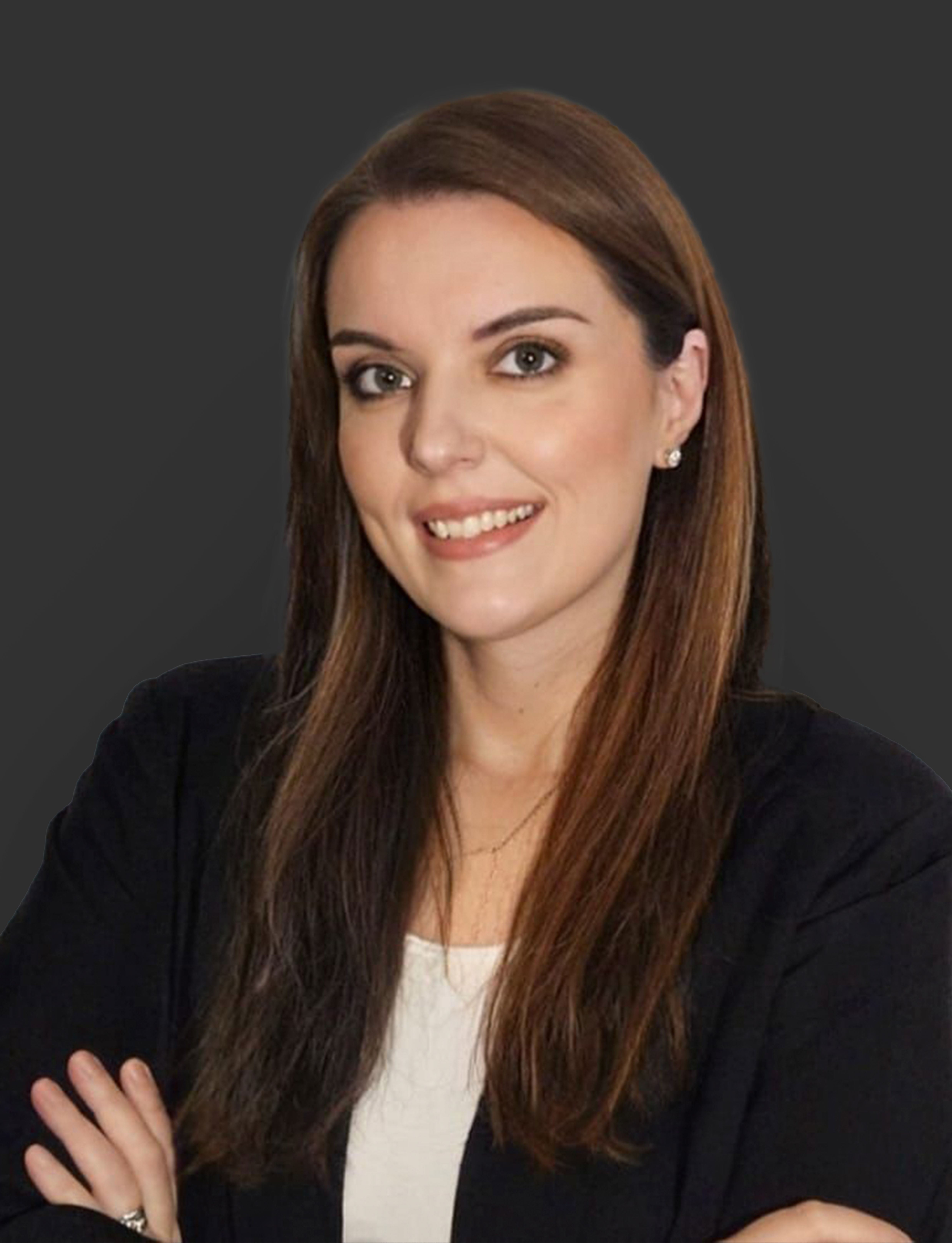 Portrait of Marija Ekmedzic