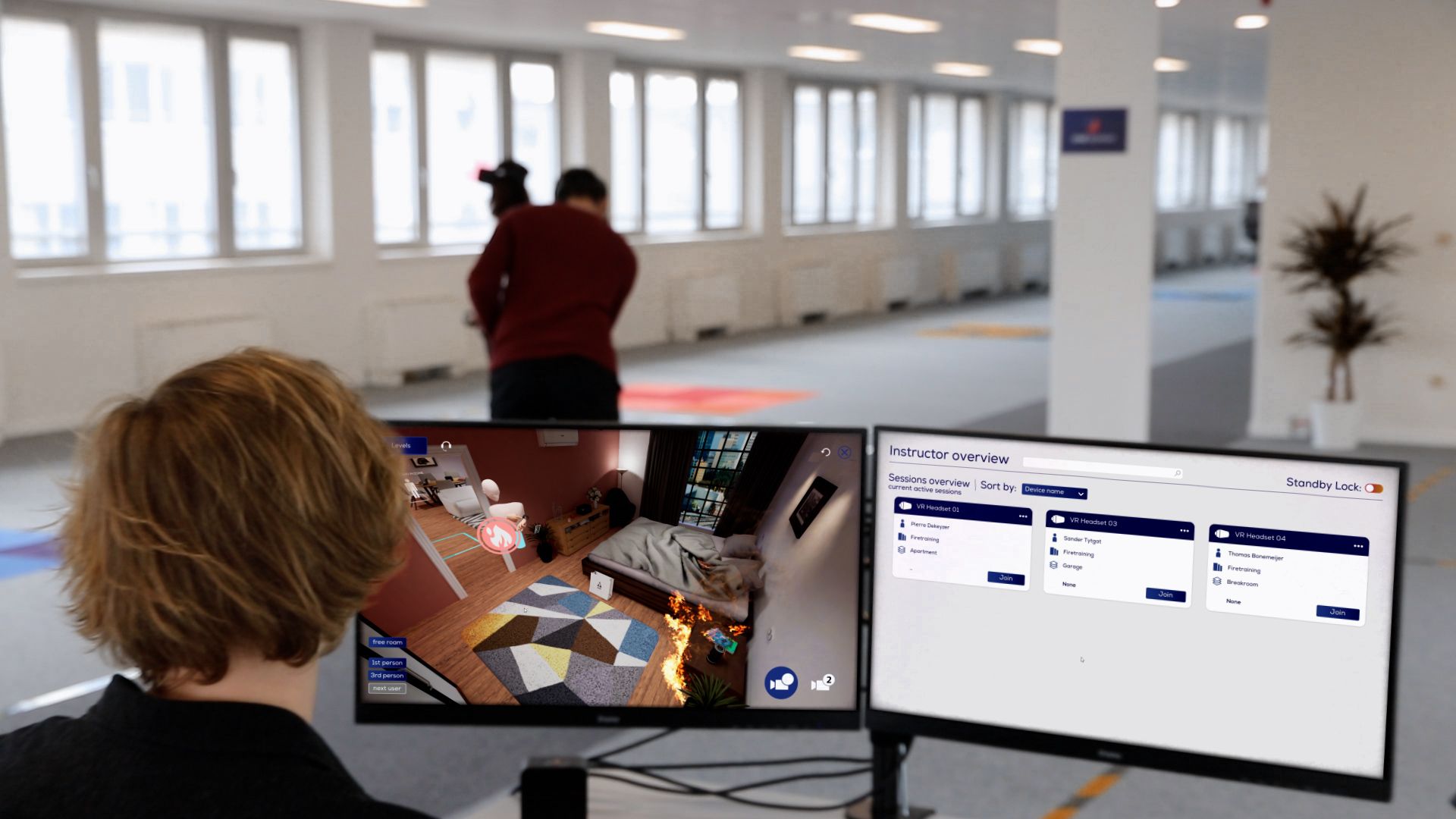 Fire Training in VR: What You Need to Know