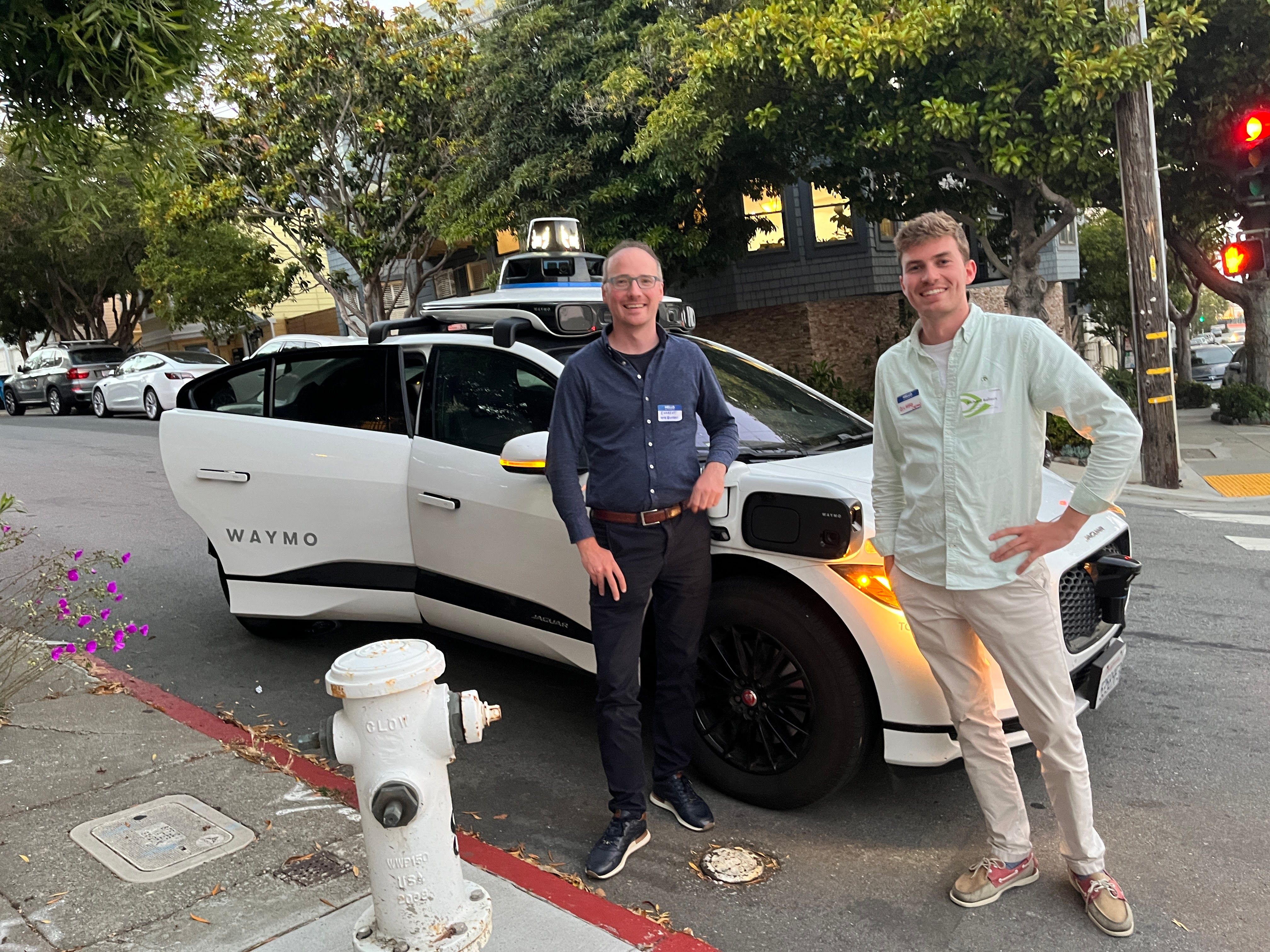 A Business Trip to Remember