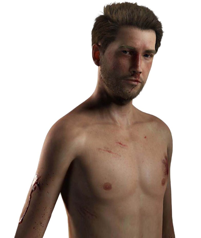 Photorealistic AI patient model with wound simulation