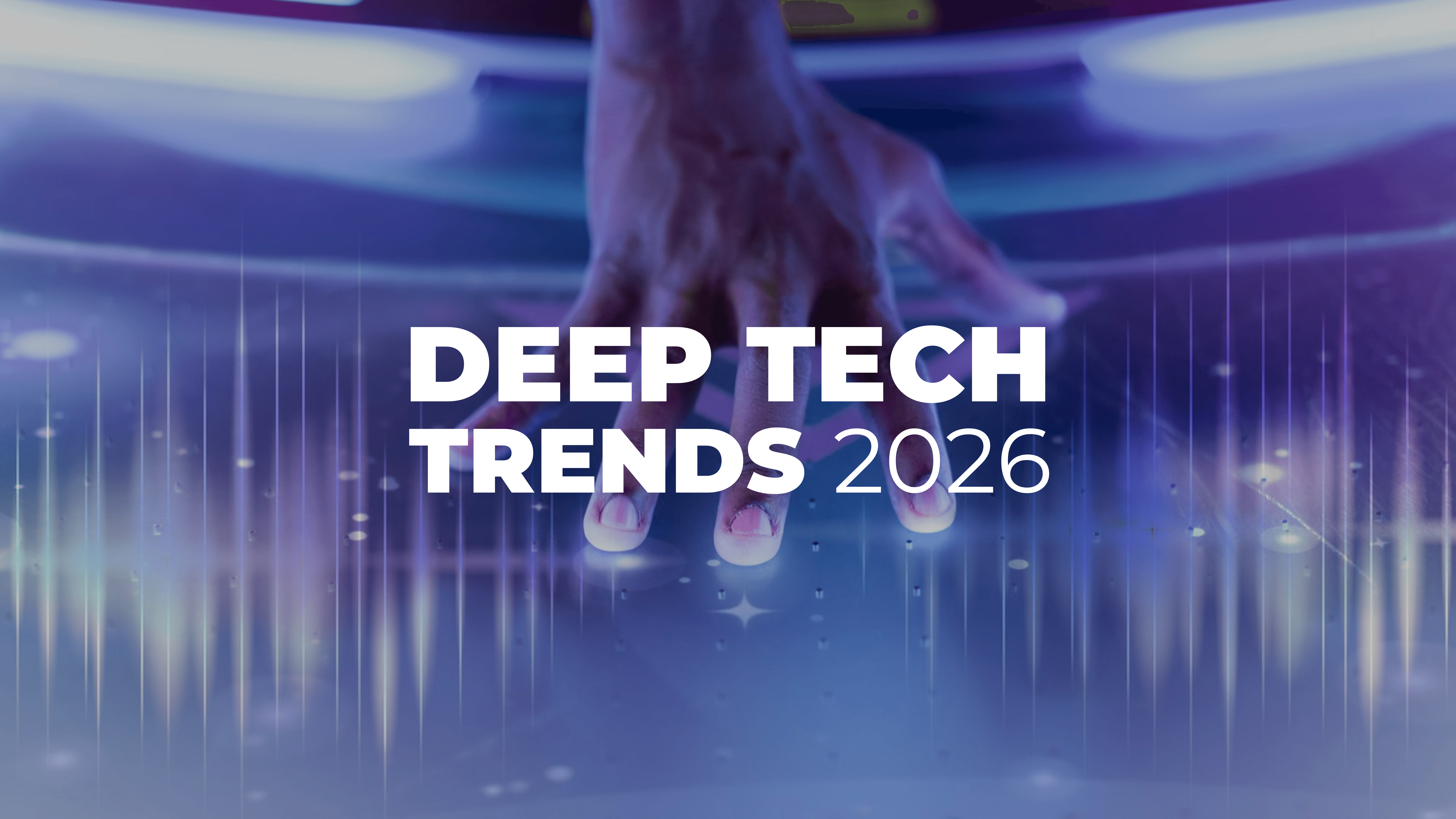 Digital Trends 2026: Deep Tech, AI & the Future of Immersive Learning