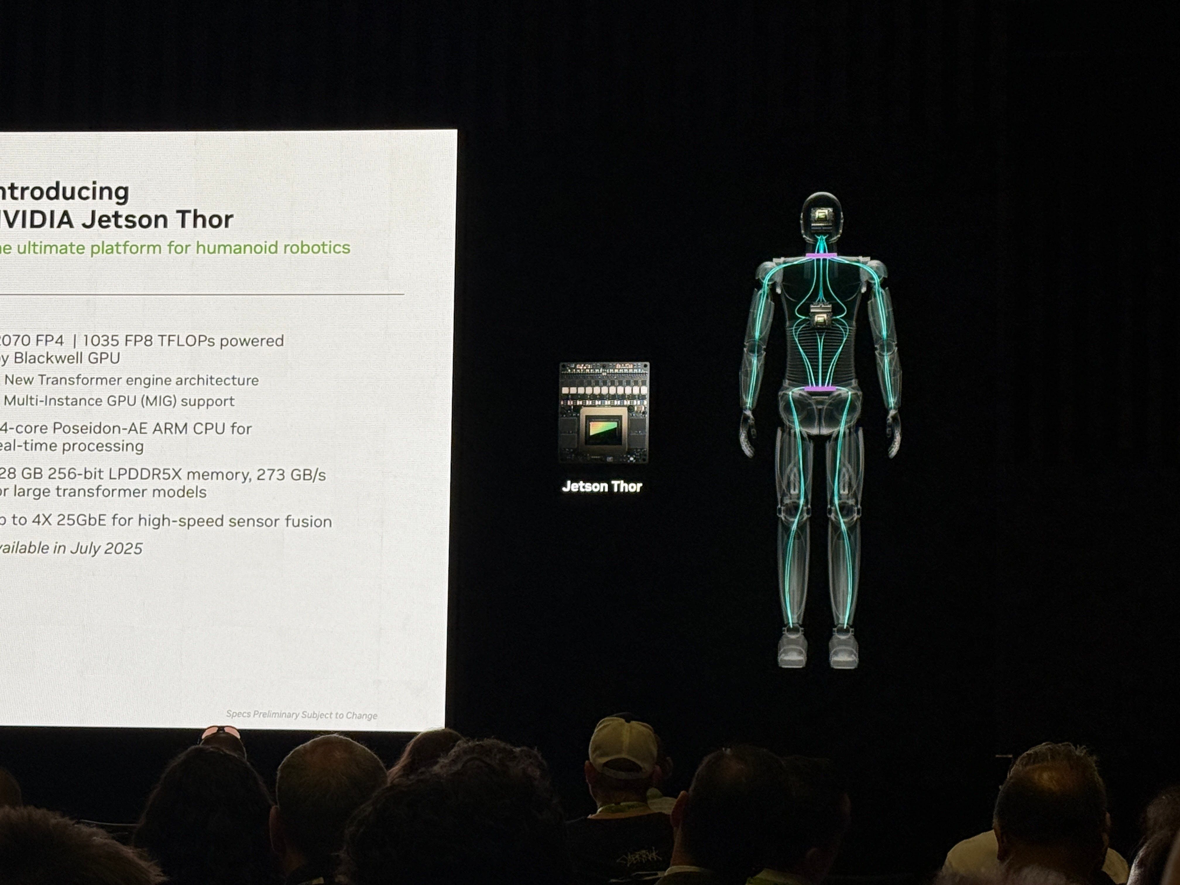 GTC Paris: Robotics Spotlight