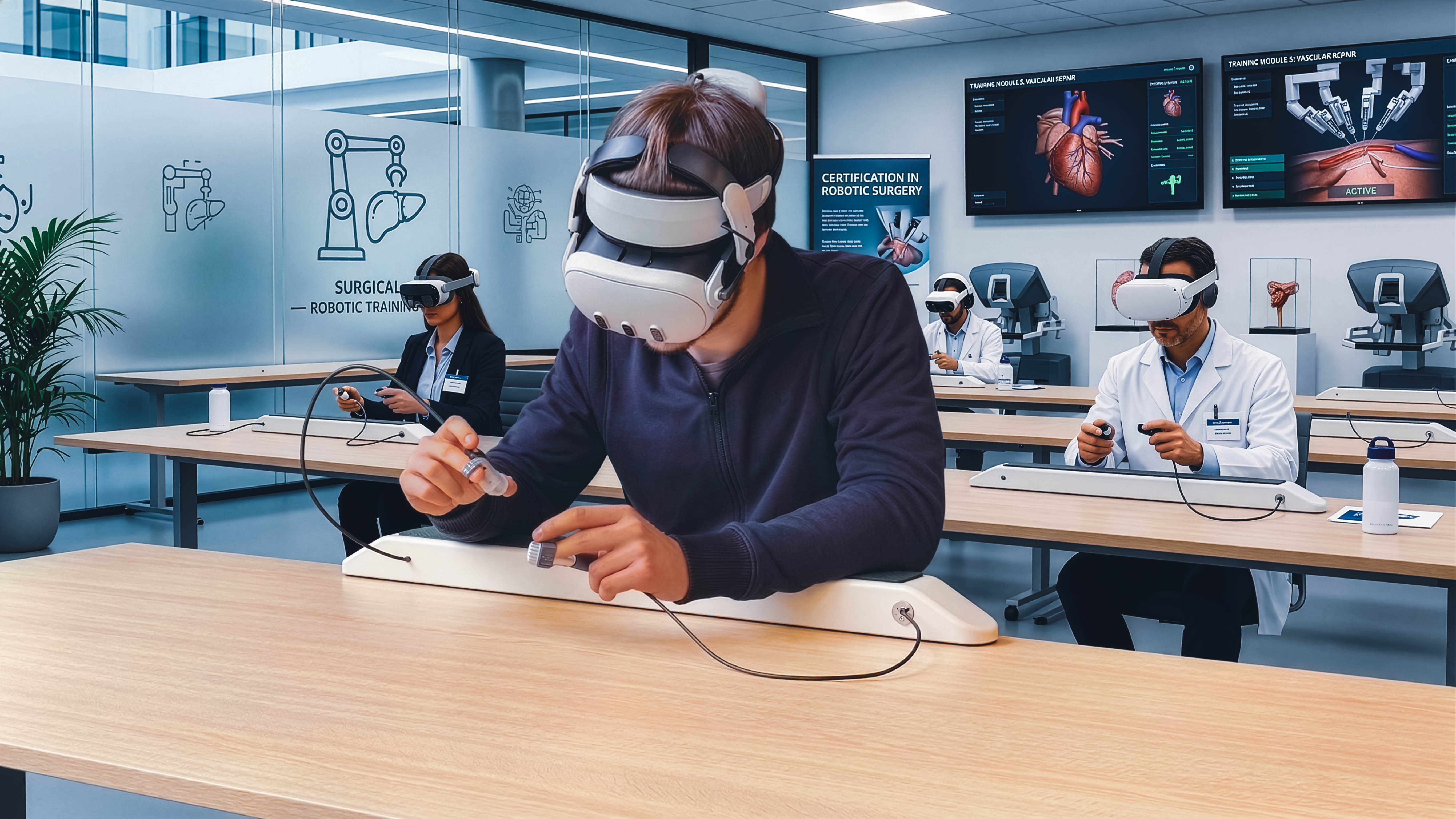ORSI robotic surgery simulator