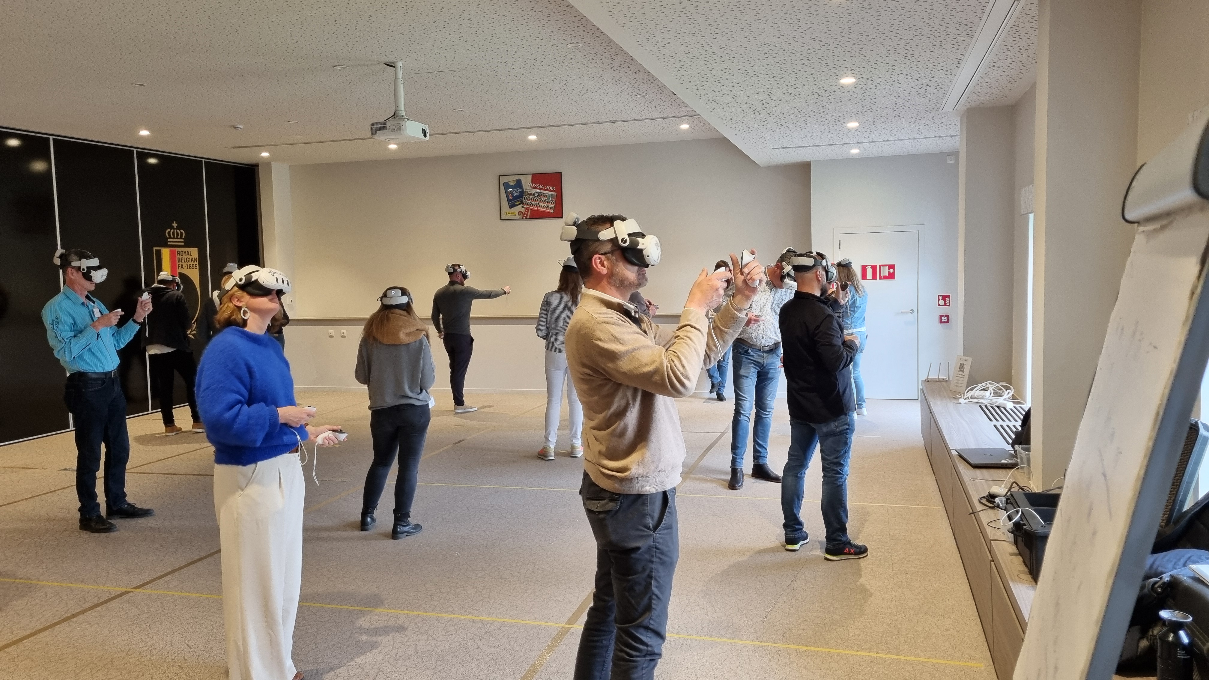 Port of Antwerp mooring safety VR training