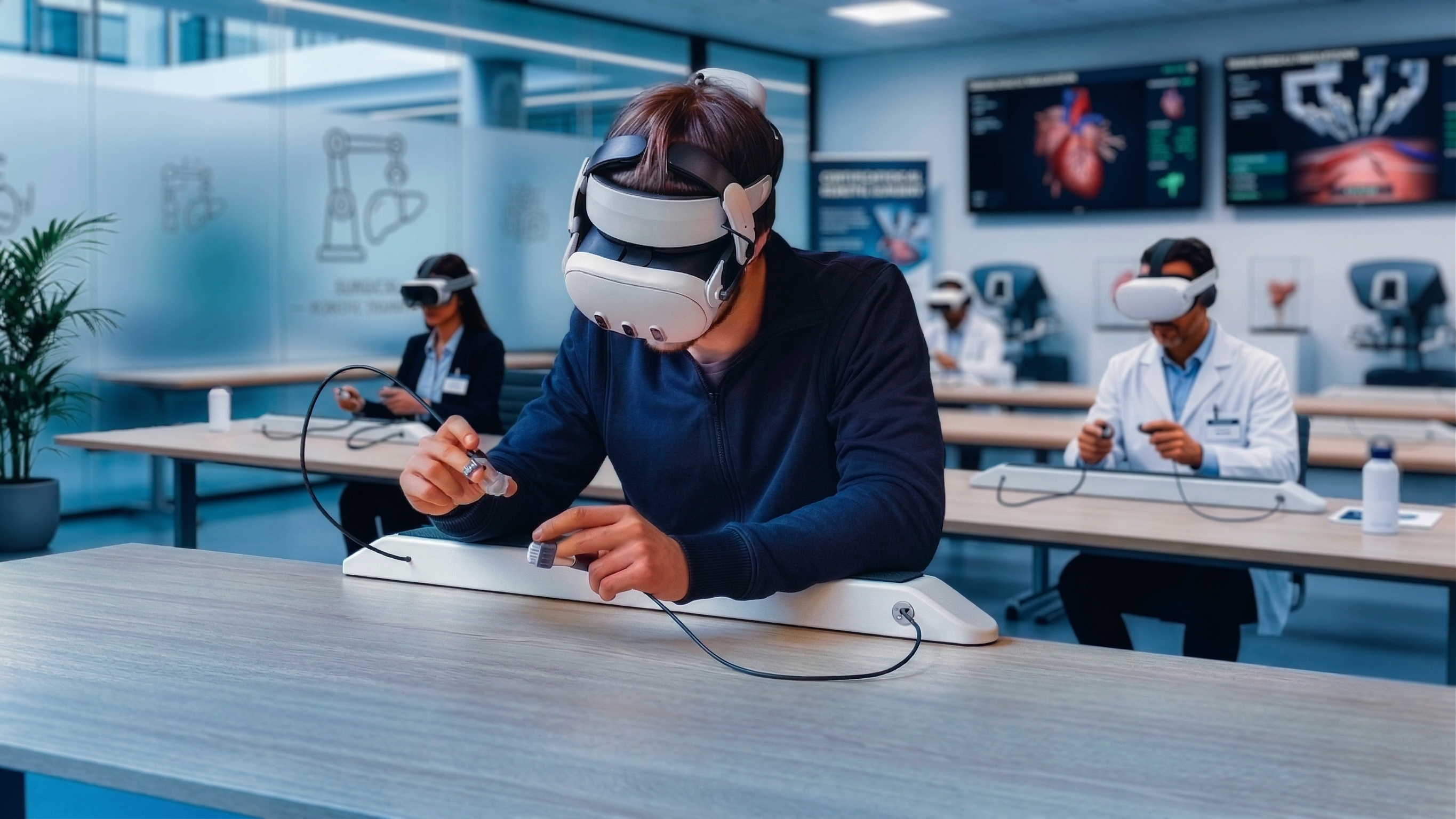 Robotic Surgeon Training System