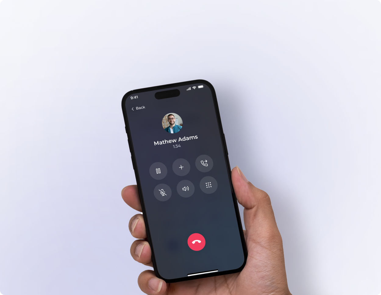 Cytracom mobile app in use