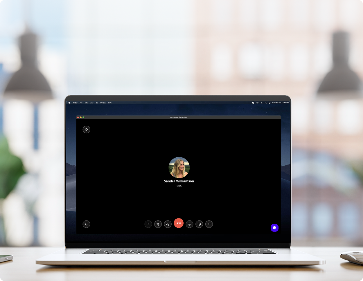 Cytracom desktop softphone