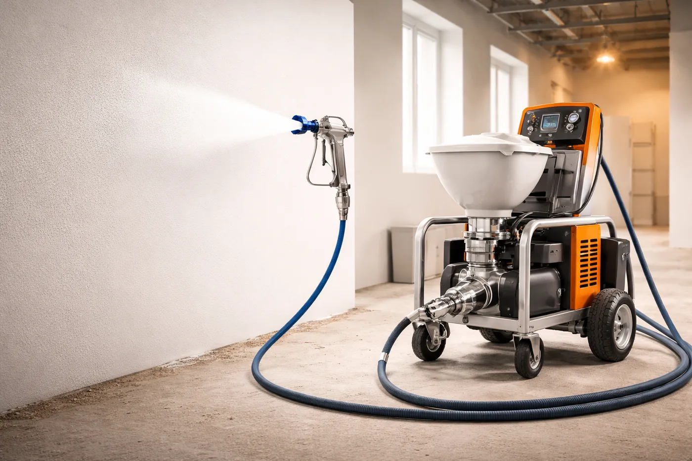 Zugraveala mecanizata