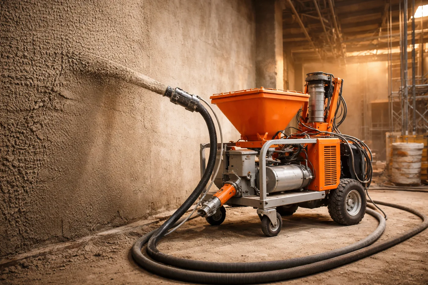 Tencuiala mecanizata