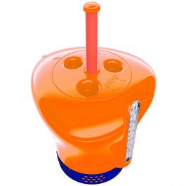 Дозатор CD16BU 3 в 1, з індикатором, Orange