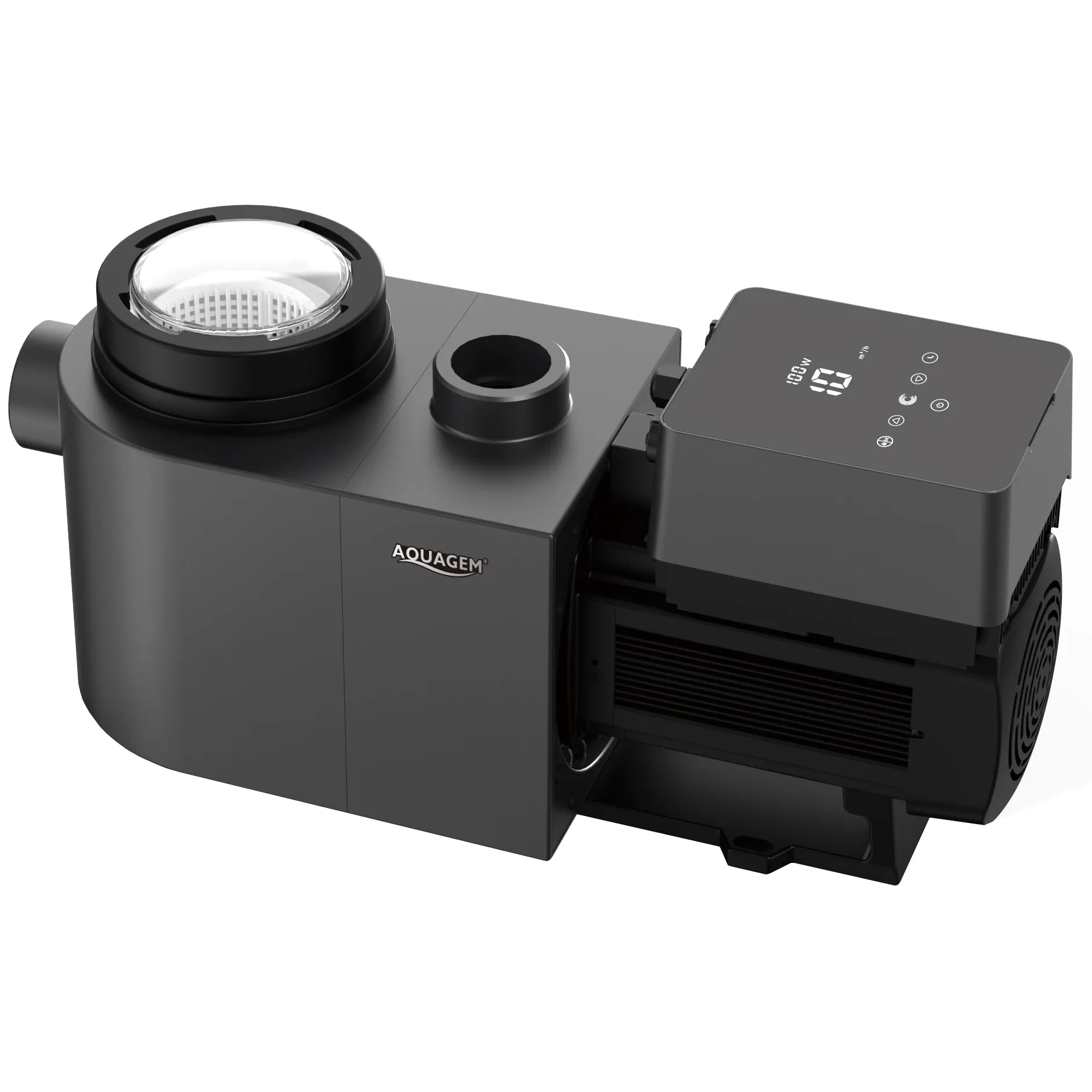 Насос IP40 (220 В, 34 м3/год, 2 HP), зі змінною швидкістю