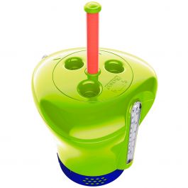 Дозатор CD16BU 3 в 1, з індикатором, Green