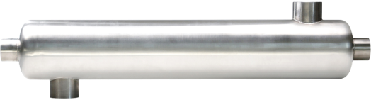 Теплообмінник Twist 105 кВт 304L