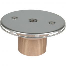 Форсунка донна регульована 3860020, 1 1/2", (6 м3/год), d130 мм, під бетон