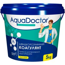 Коагулюючий засіб в гранулах FL – 5 кг