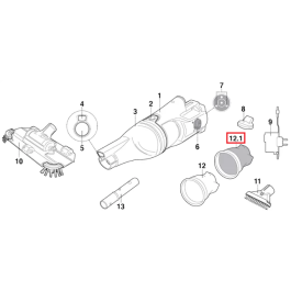 Фільтр для пилососа Voltera EV35 (EV30-02F)