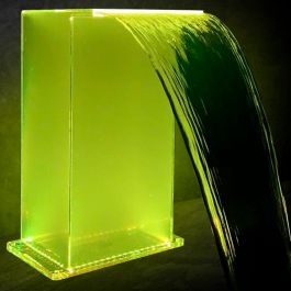 Водоспад Г-подібний (600х300 мм), RGB LED
