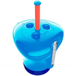Дозатор CD16BU 3 в 1, з індикатором, Blue