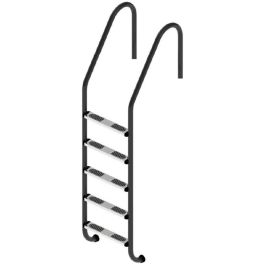 Сходи для басейну Standard (4 сходинки), AISI-304