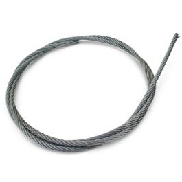 Трос із нержавіючої сталі E569 (1 м, 4 мм, AISI-316)