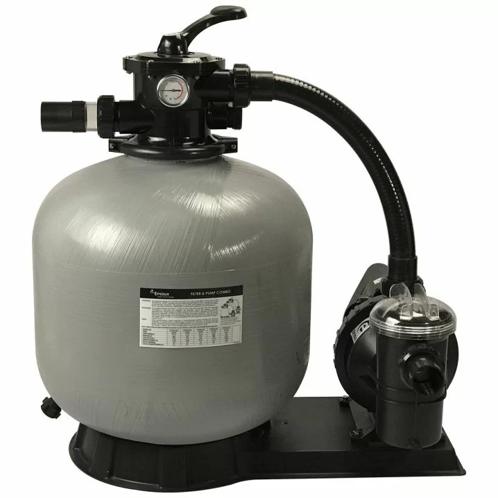 Фільтраційна установка FSF450 (8.1 м3/год, D455)