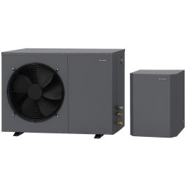 Інверторний тепловий насос для дому Comfort 7 (7 кВт), циркуляційний насос