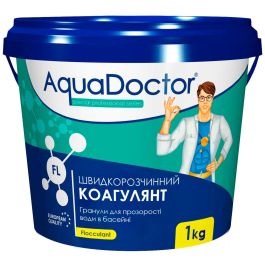 Коагулюючий засіб в гранулах FL – 1 кг
