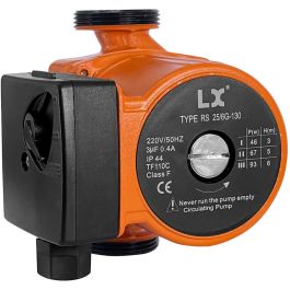 Насос циркуляційний LX GPD25-8S-180 (220 В, 4.8 м3/год), зі змінною швидкістю