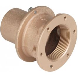 Закладна гідромасажу 3022051 ВР 2"/1 1/2", під форсунку, 100 мм, для солоної води