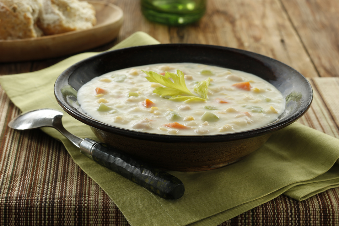 Clam and Corn Chowder – Featured Image