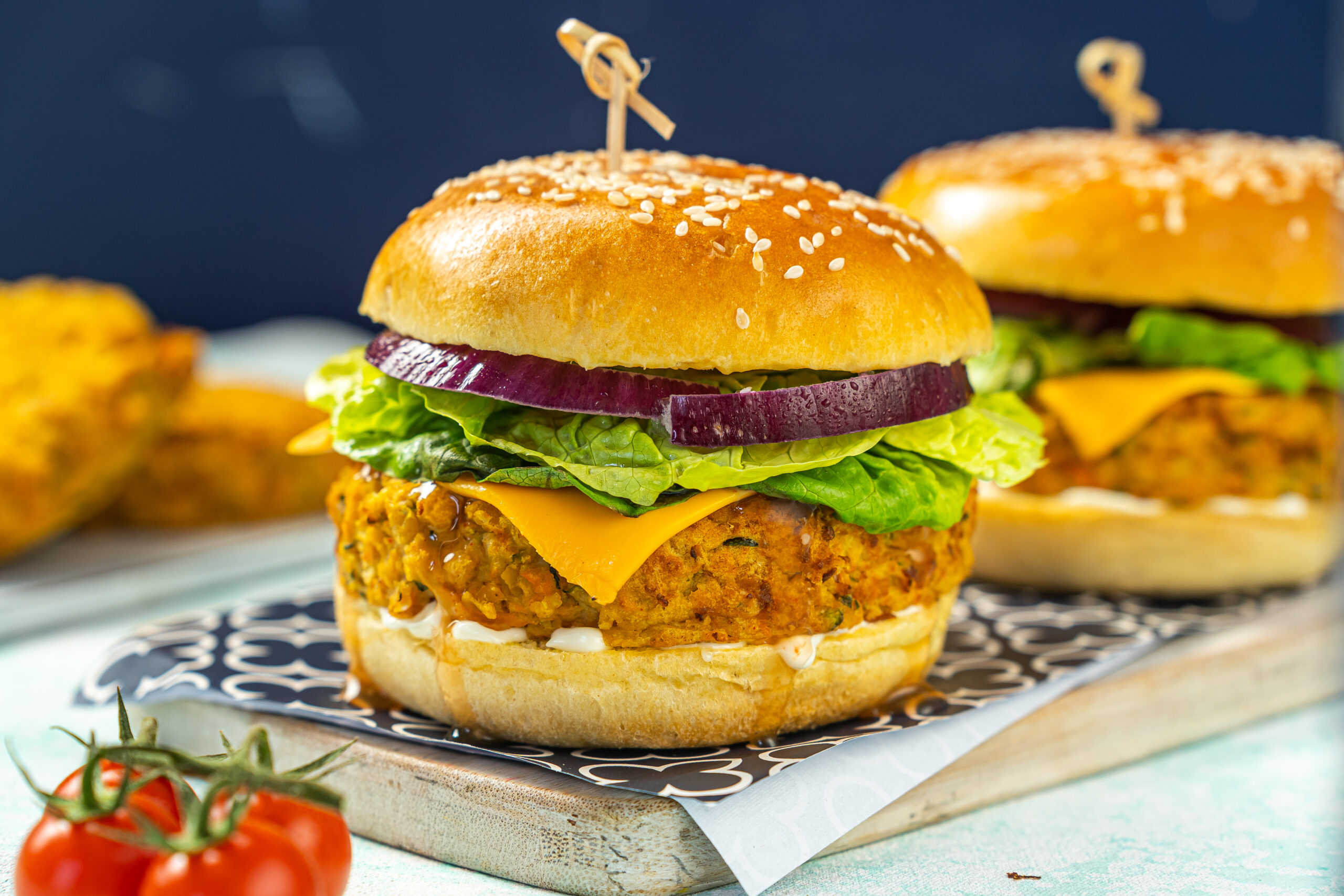 Veggie Burgers