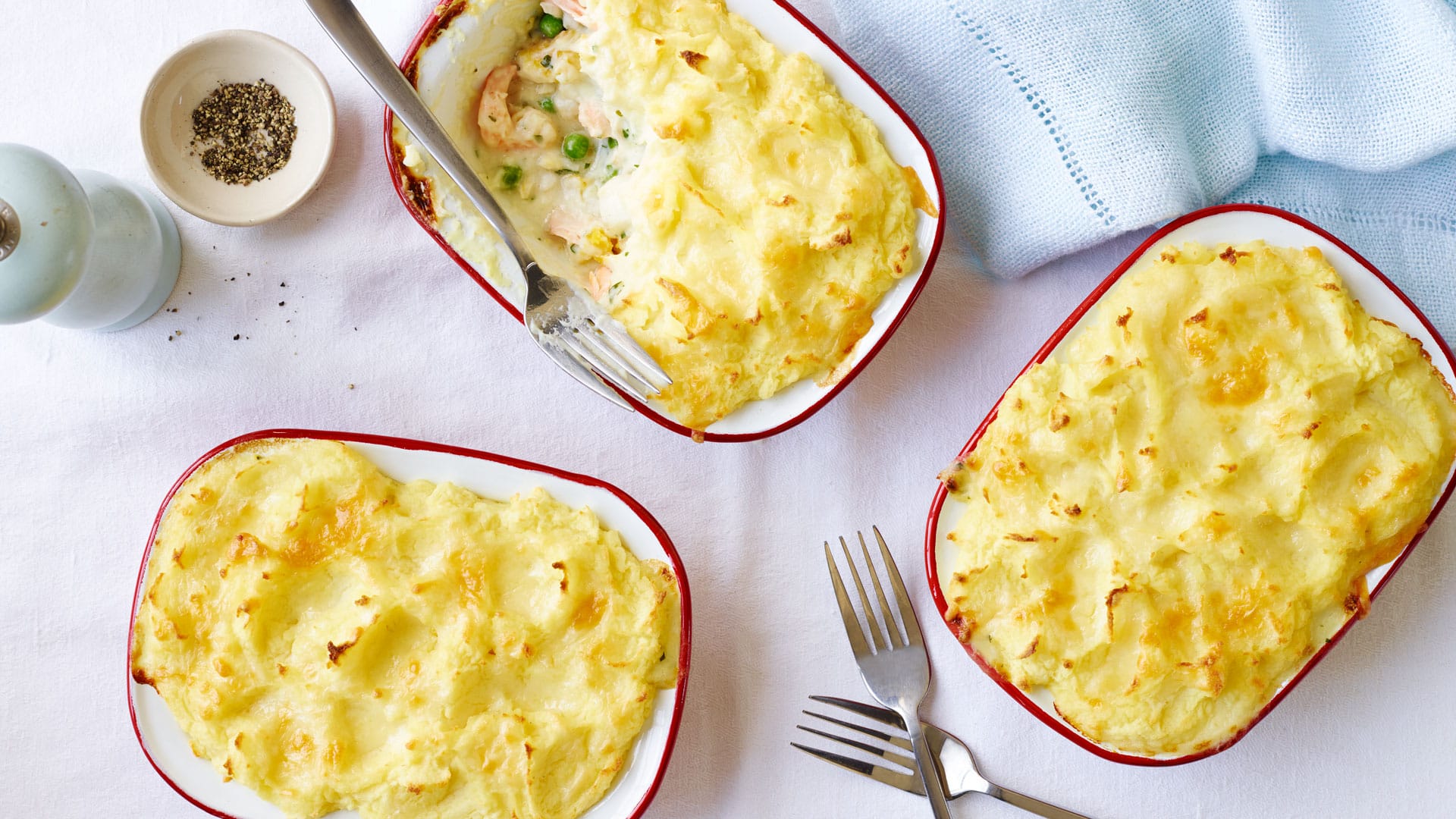 The Ultimate Fish Pie