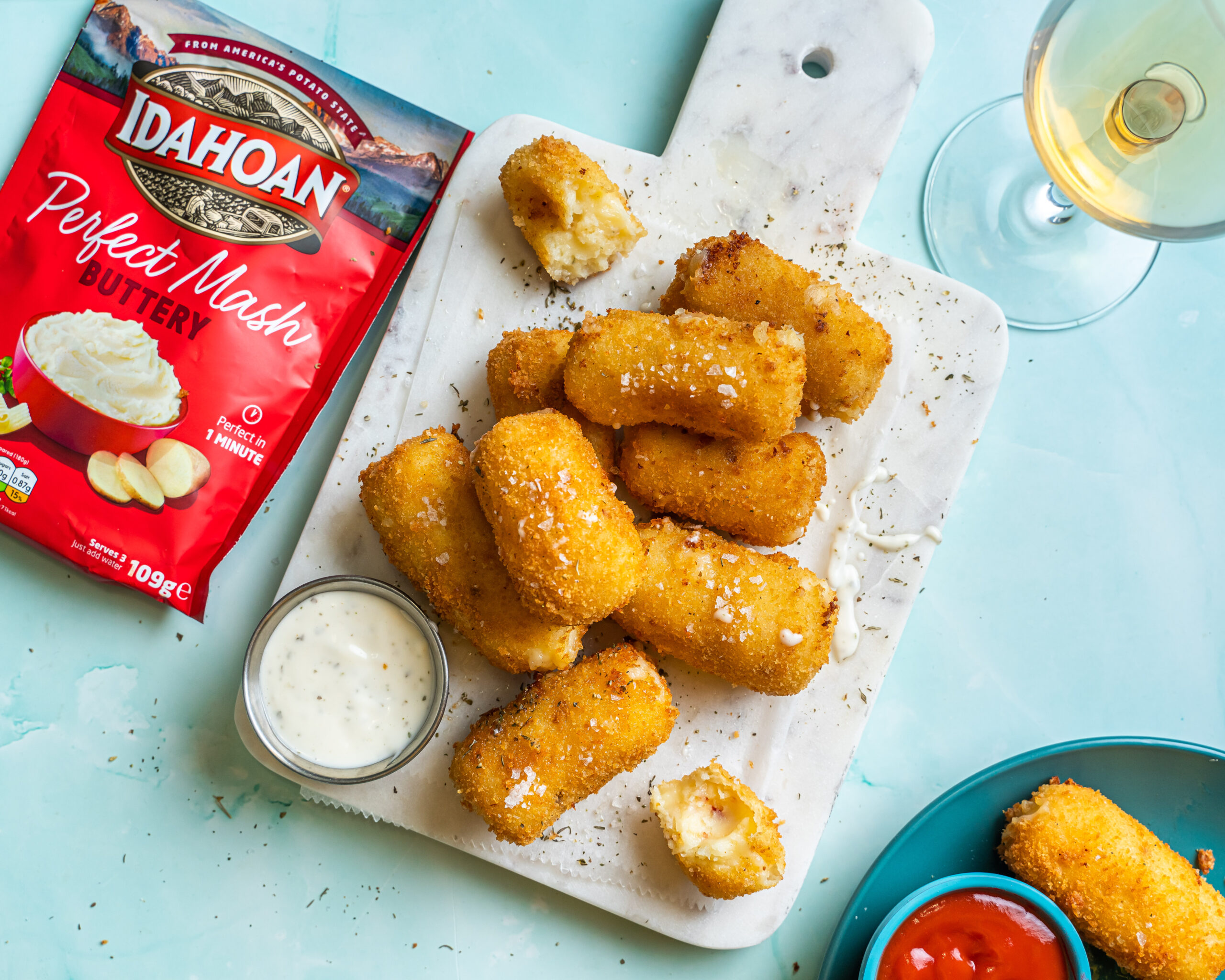 Cheese Croquettes – Featured