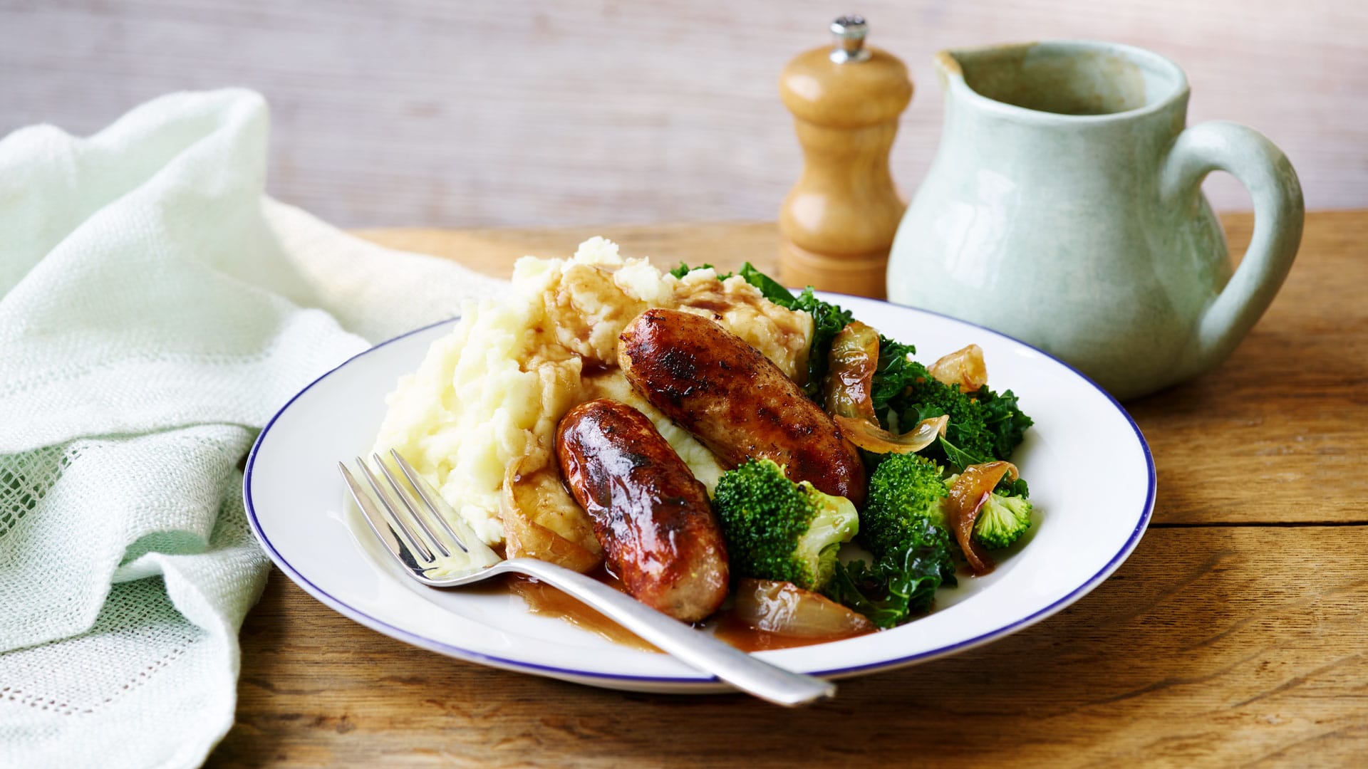 Bangers and Mash – with a twist! – Featured