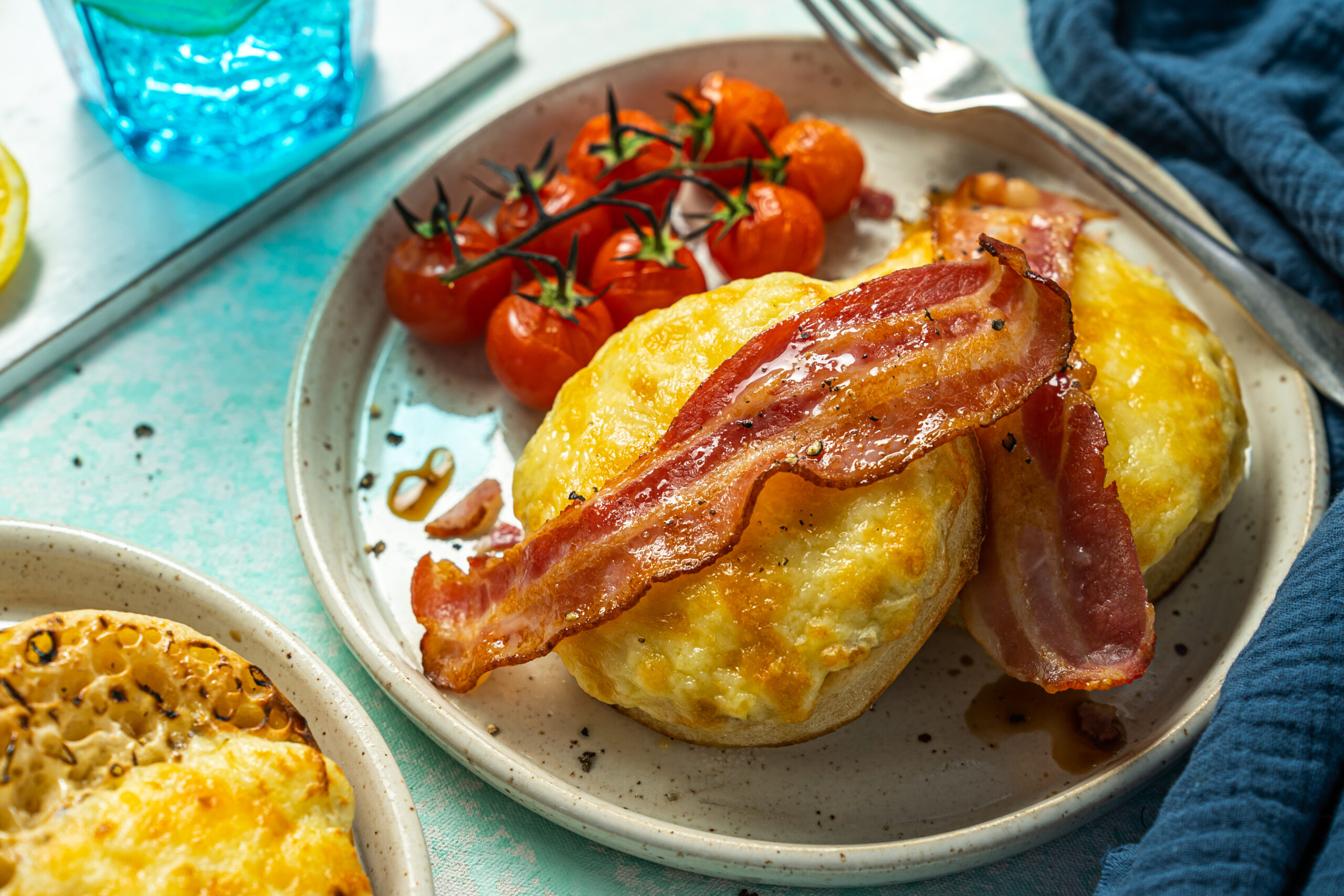 Rarebit Crumpets