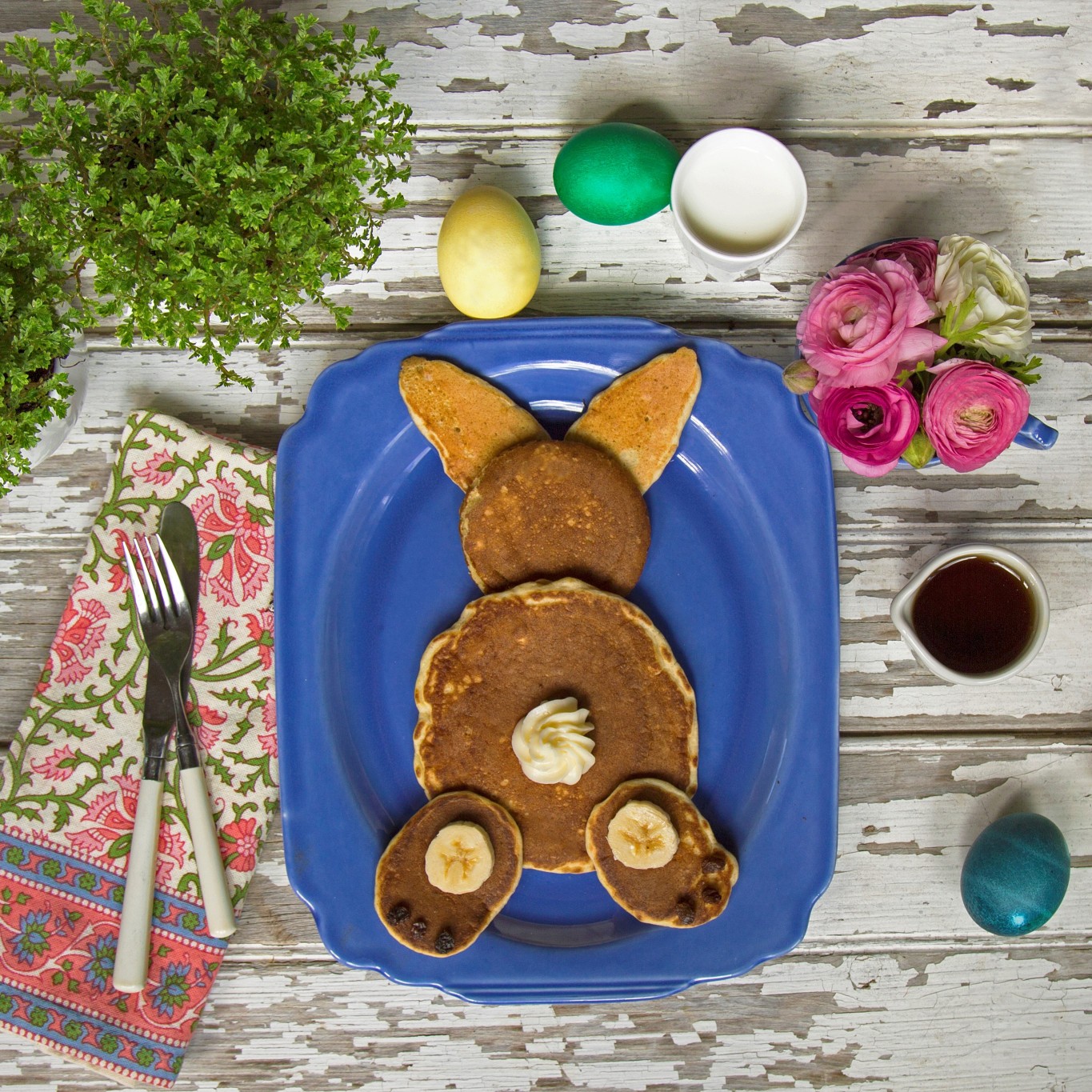 Idaho® Potato-Bunny-Cakes