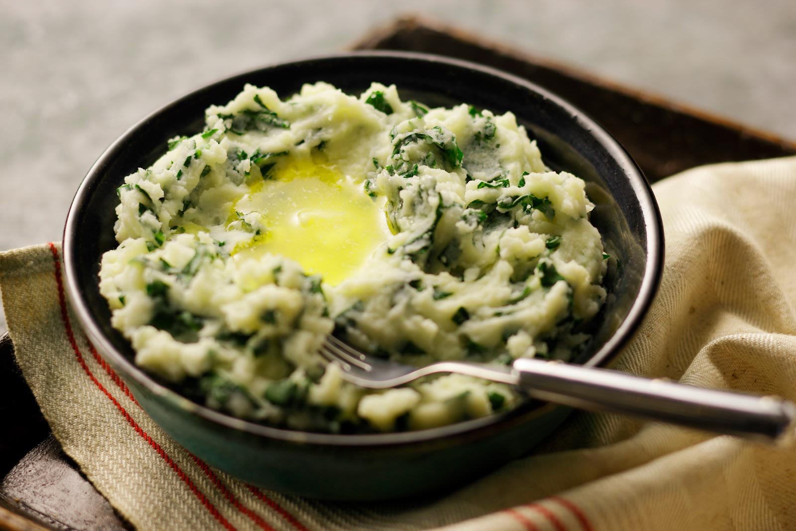 Colcannon Mashed Potatoes – Featured Image