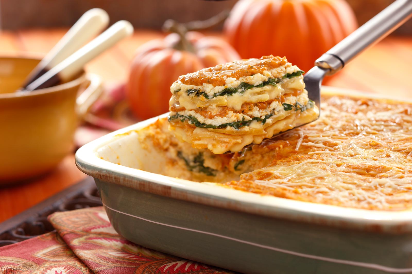 Au Gratin-Pumpkin Layered Casserole – Featured Image