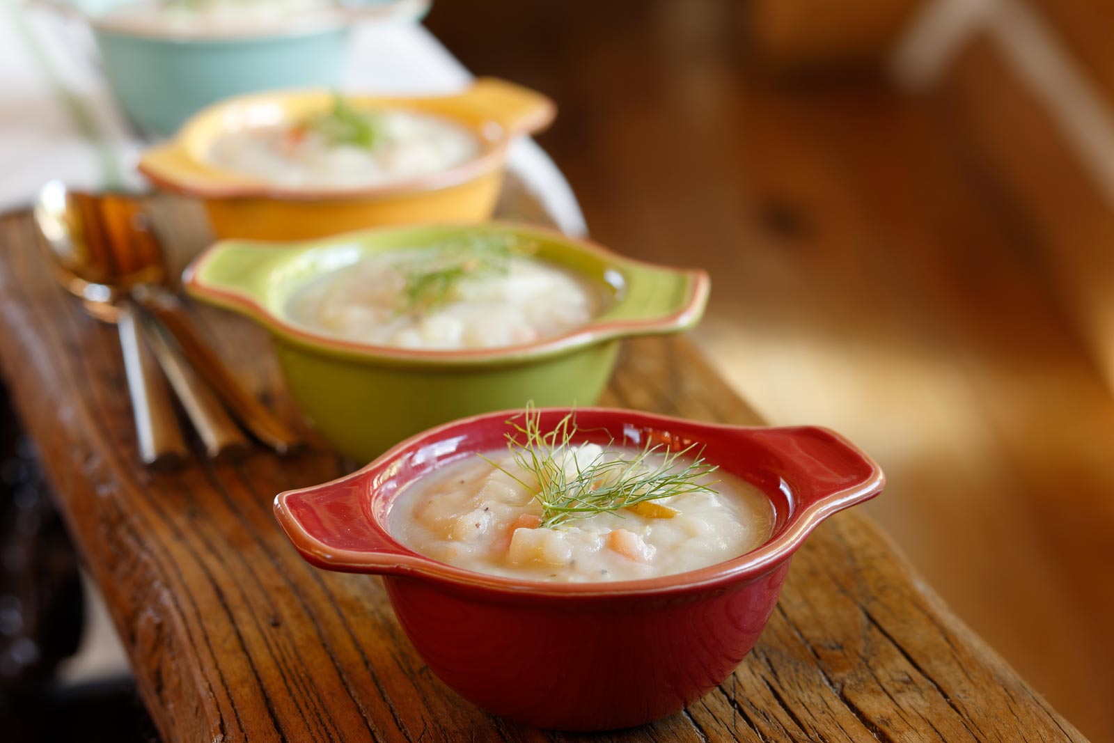 Mashed Potato Fennel Soup – Featured Image