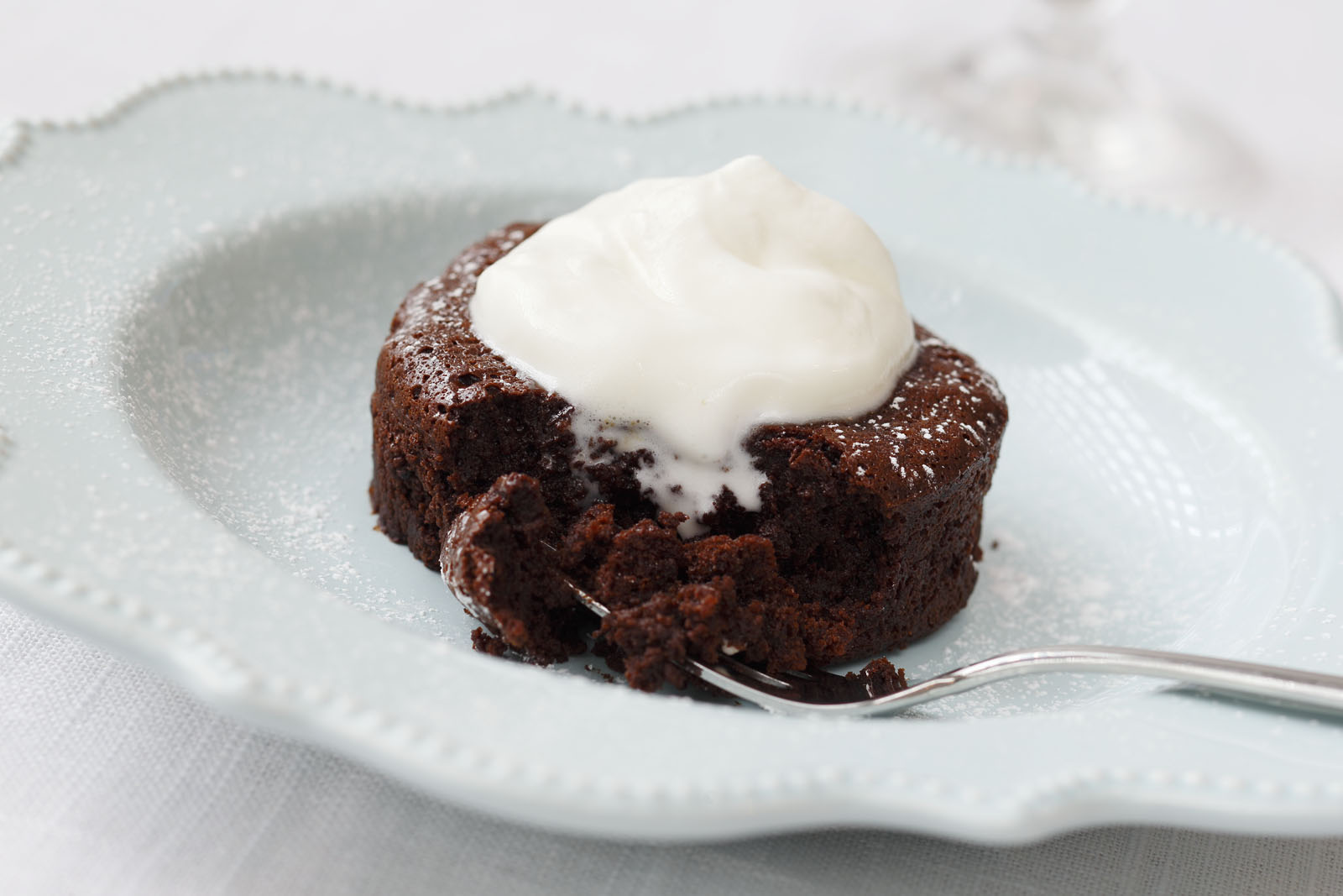 Idahoan® Molten Lava Cake – Featured Image