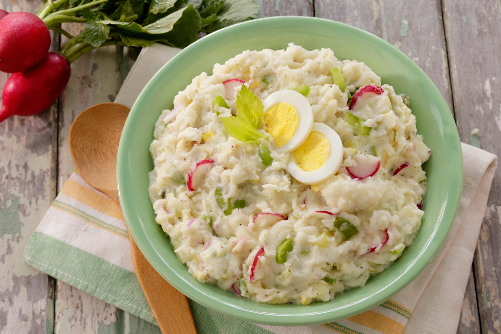 Bea’s Mashed Potato Salad – Featured Image