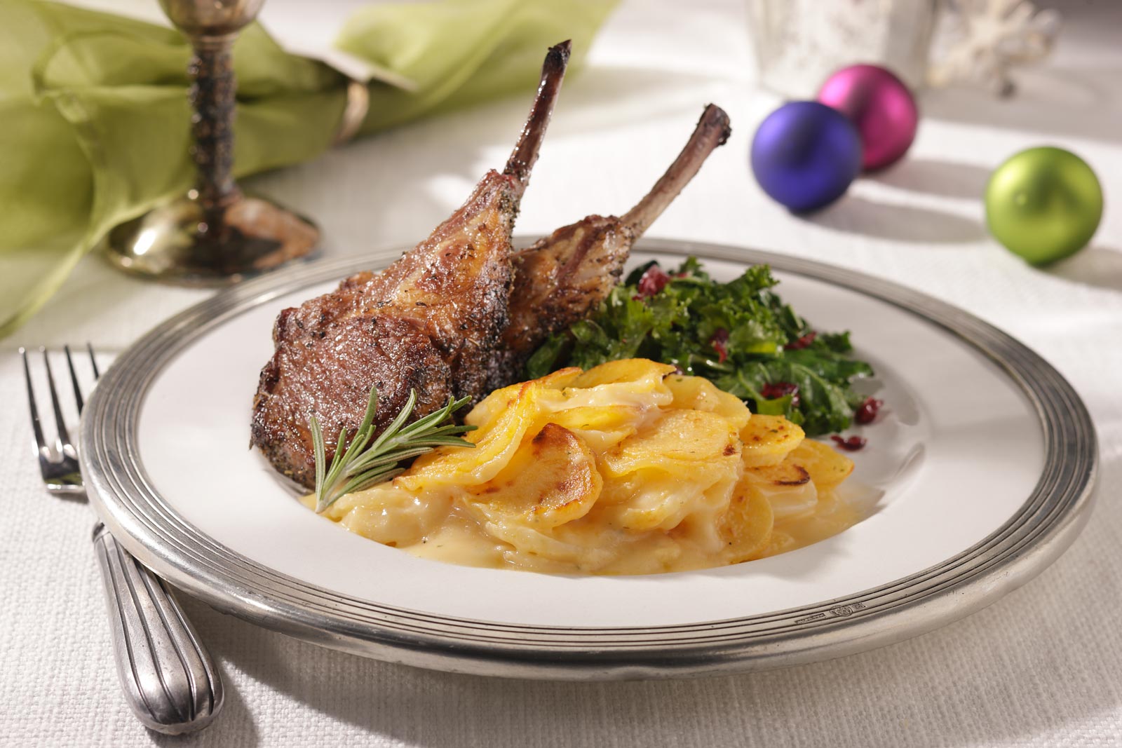 Scalloped Potatoes Gruyere