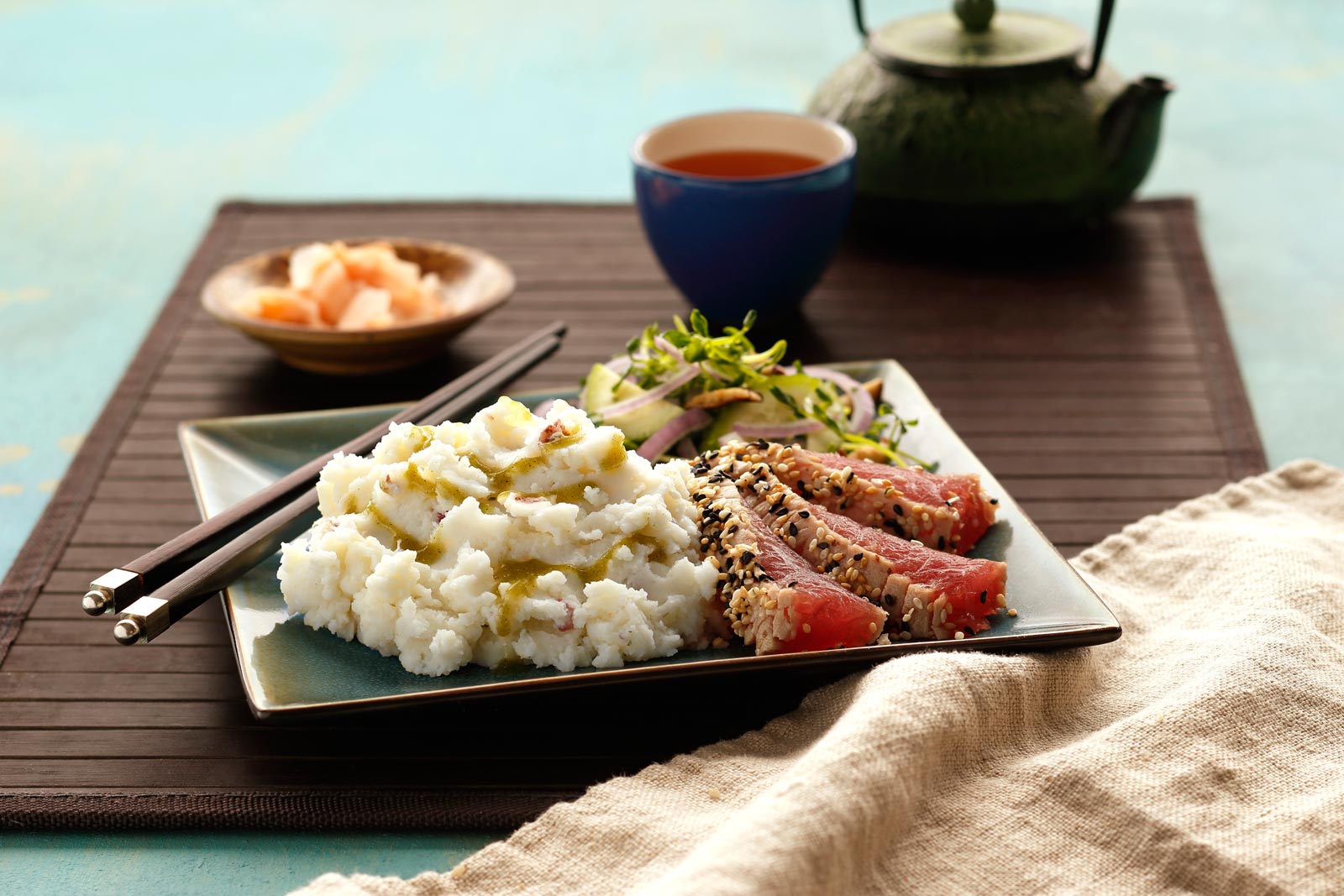 Wasabi Mashed Potatoes – Featured Image