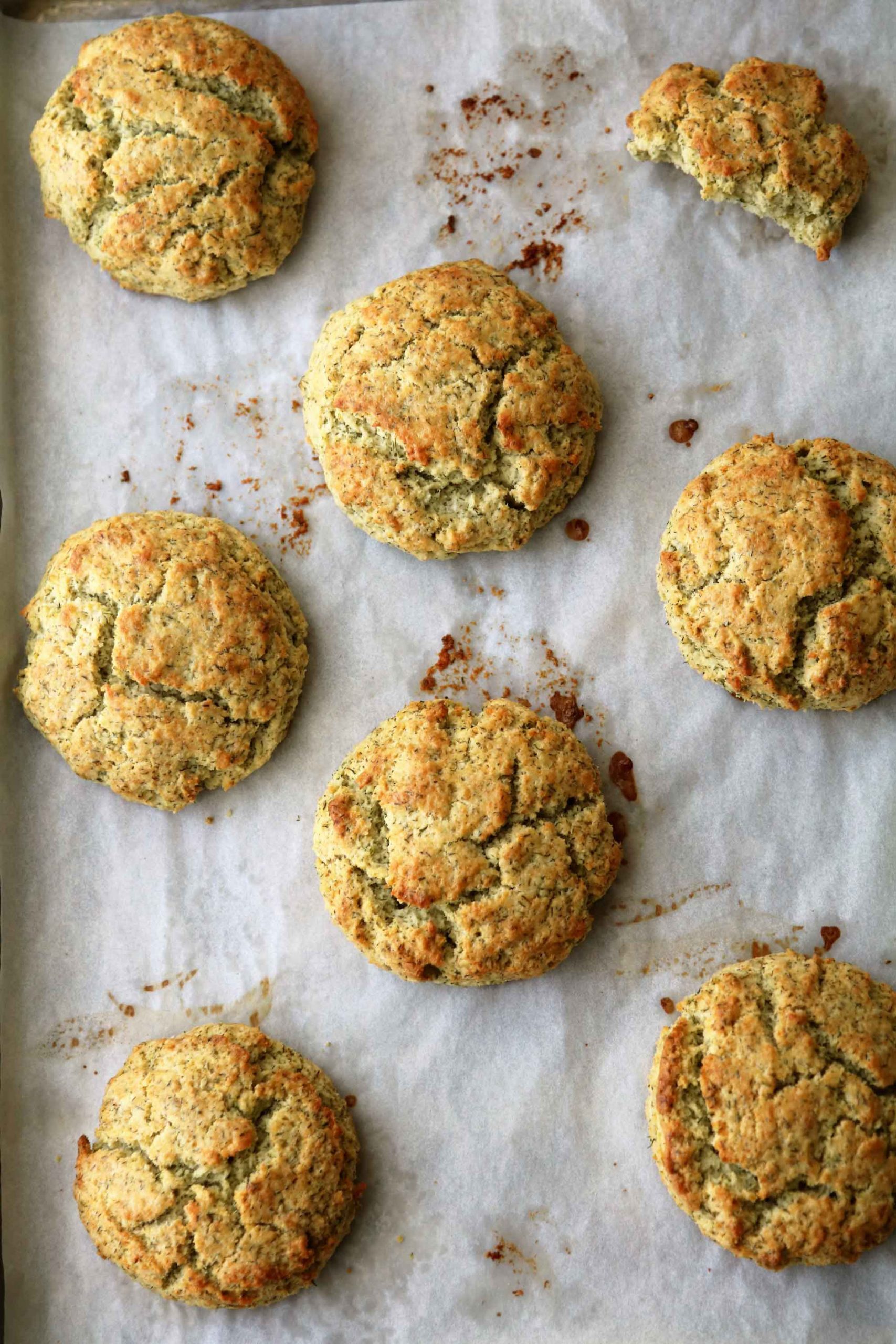 Potato Dill Biscuits – Featured Image