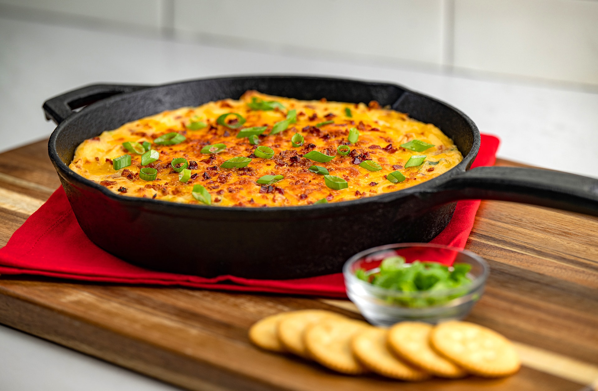 Loaded Mashed Potato Dip – Featured Image